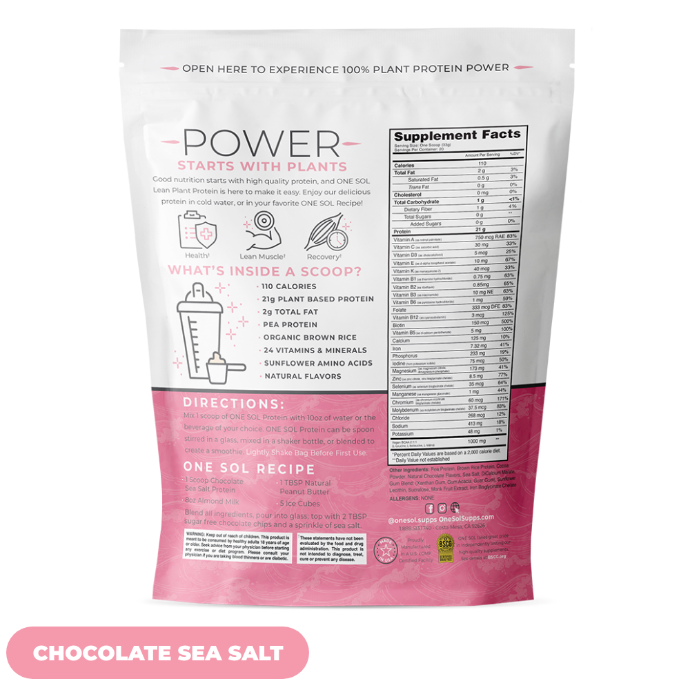 Lean Plant Protein