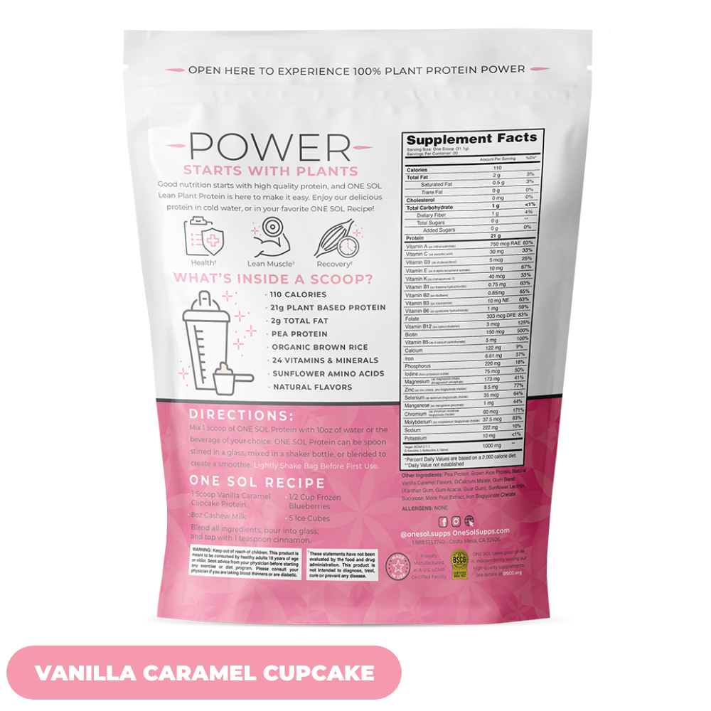 Lean Plant Protein