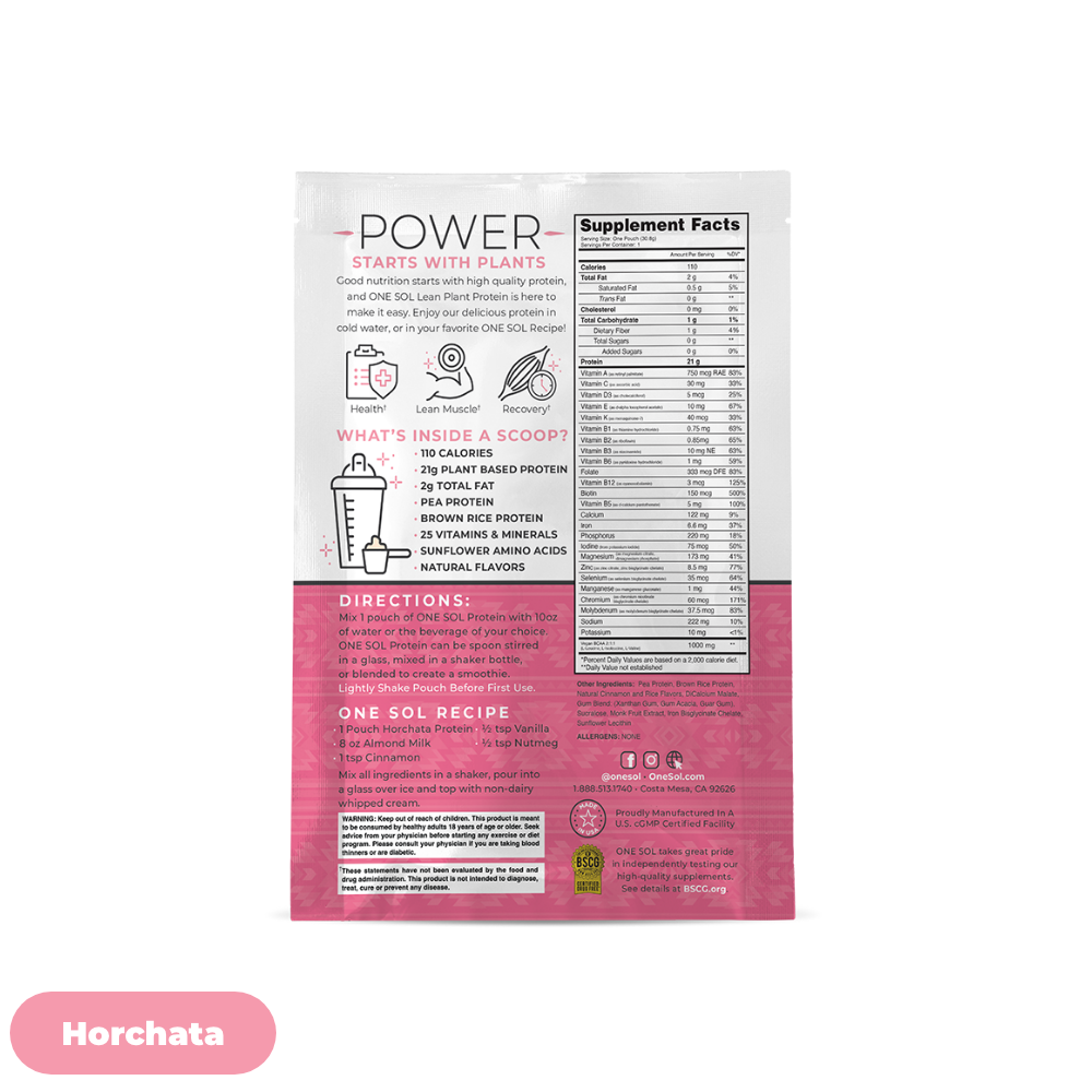 Muestras de proteína vegetal magra - PEDIDO PREVIO - Envío 10/18