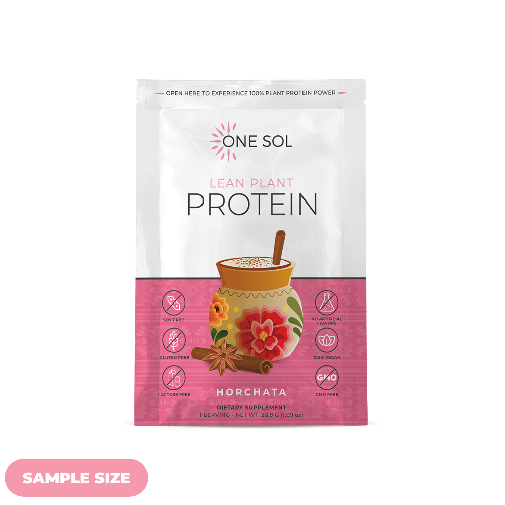 Muestras de proteína vegetal magra - PEDIDO PREVIO - Envío 10/18