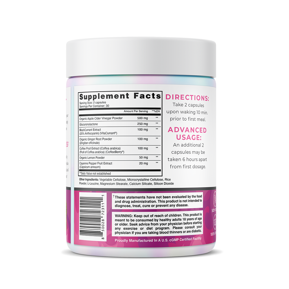 Quemador de grasa natural (paquete de 3) - PRE-PEDIDO - Envío 10/18