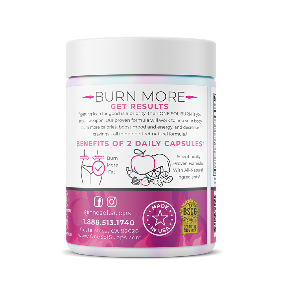 Natural Fat Burner (2pk)