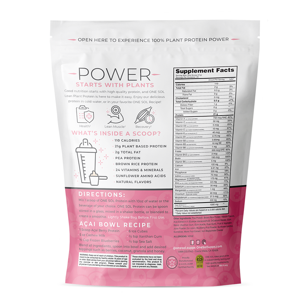 Lean Plant Protein