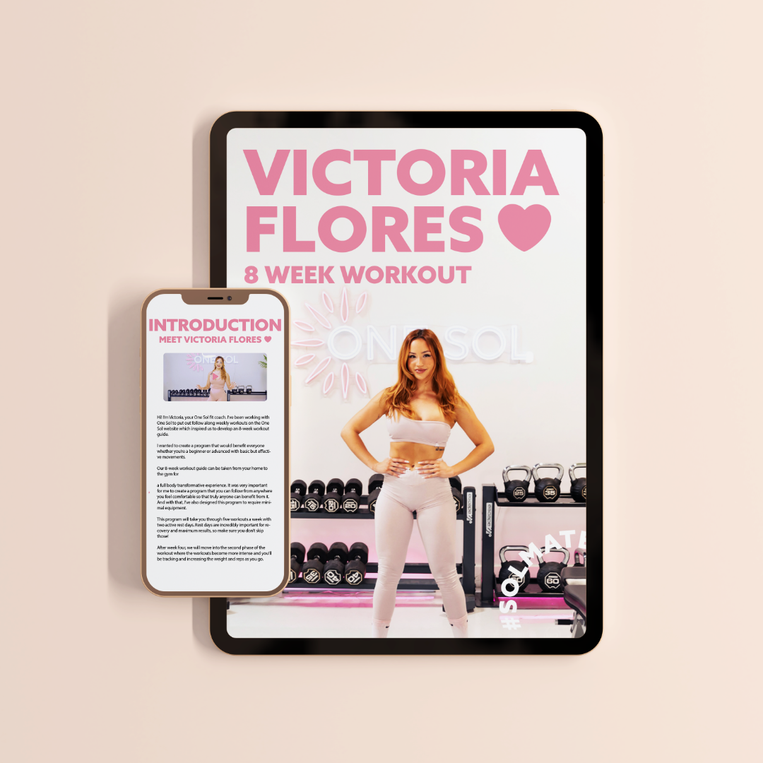 GUÍA DE EJERCICIO DE 8 SEMANAS DE VICTORIA FLORES