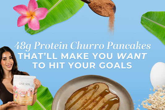 48g Protein Churro Pancakes That’ll Make You Want to Hit Your Goals