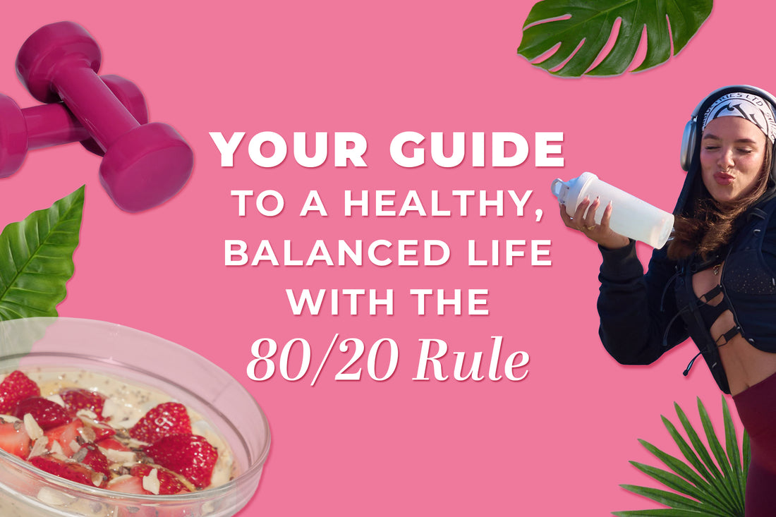 Your Guide to a Healthy, Balanced Life with the 80/20 Rule