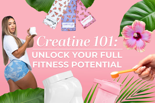 Creatine 101: Unlock Your Full Fitness Potential