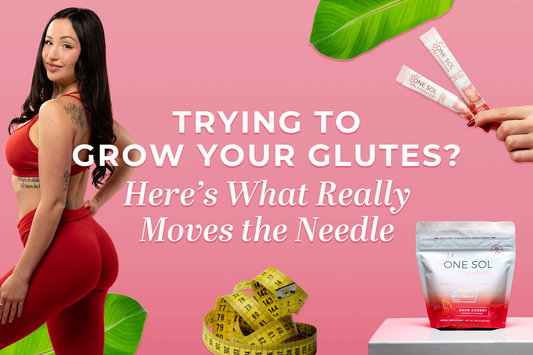 Trying to Grow Your Glutes? Here’s What Actually Moves the Needle.