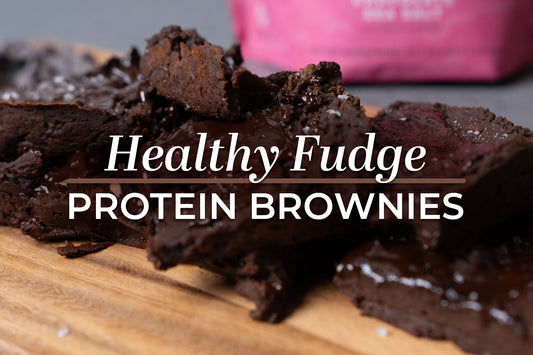 Healthy Fudge Protein Brownies – The Ultimate Guilt-Free Dessert! 🍫💪