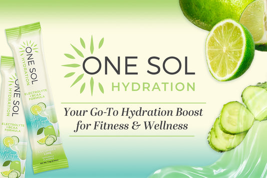 One Sol Hydration: Your Go-To Hydration Boost for Fitness and Wellness