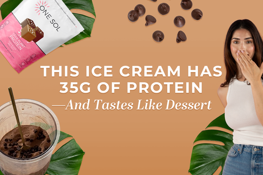 This Ice Cream Has 35g of Protein—And Tastes Like Dessert