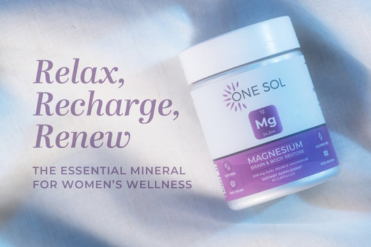 Relax, Recharge, Renew: The Essential Mineral for Women’s Wellness