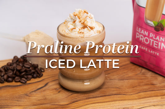 Cozy Praline Protein Iced Latte Recipe