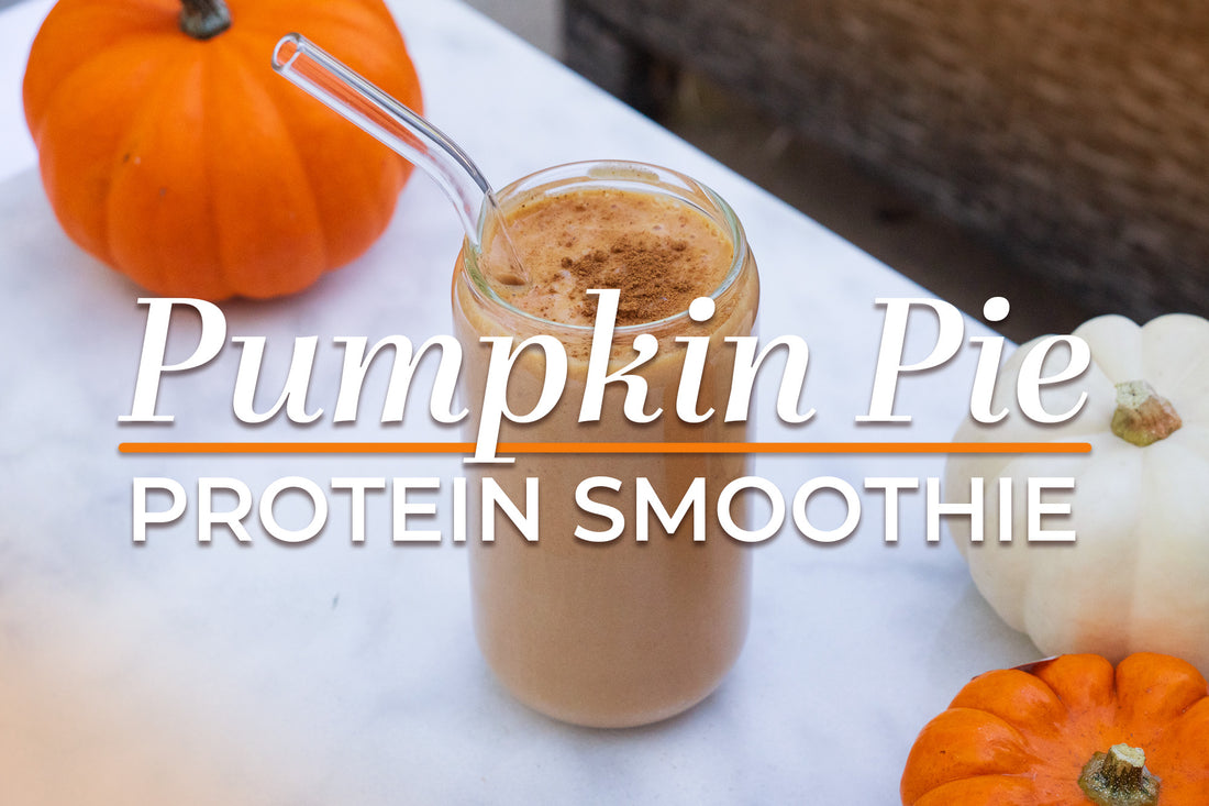 Pumpkin Pie Protein Smoothie