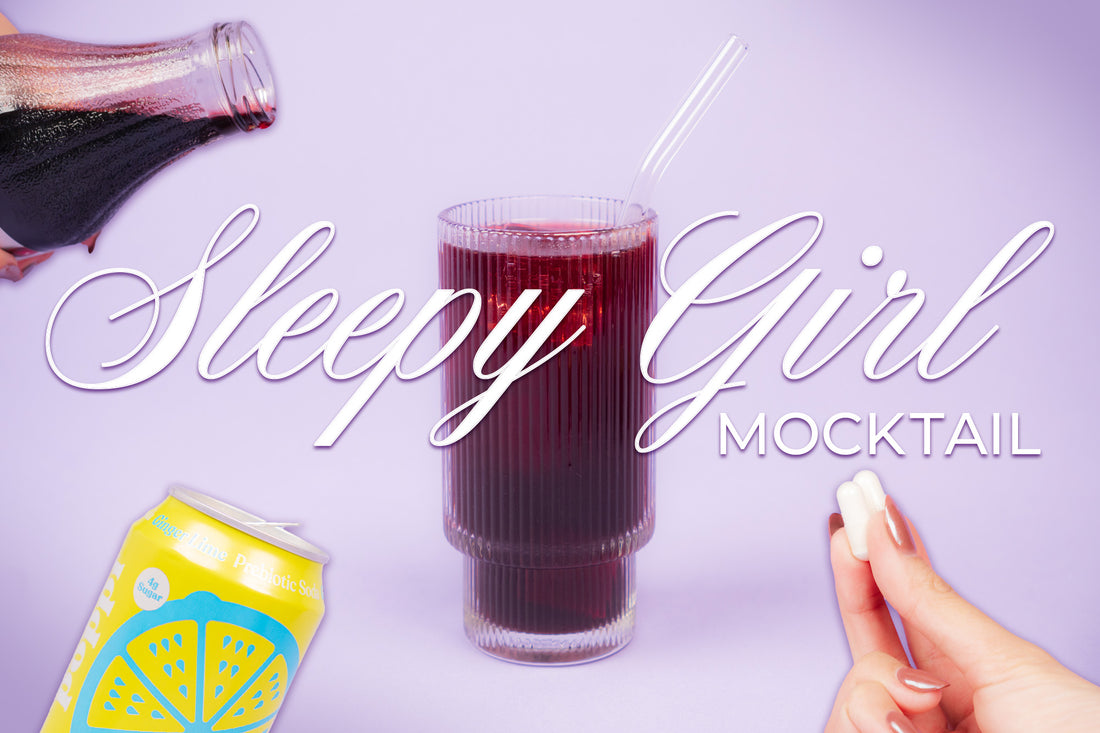 Sleepy Girl Mocktail: Your Perfect Evening Companion for a Restful Night's Sleep