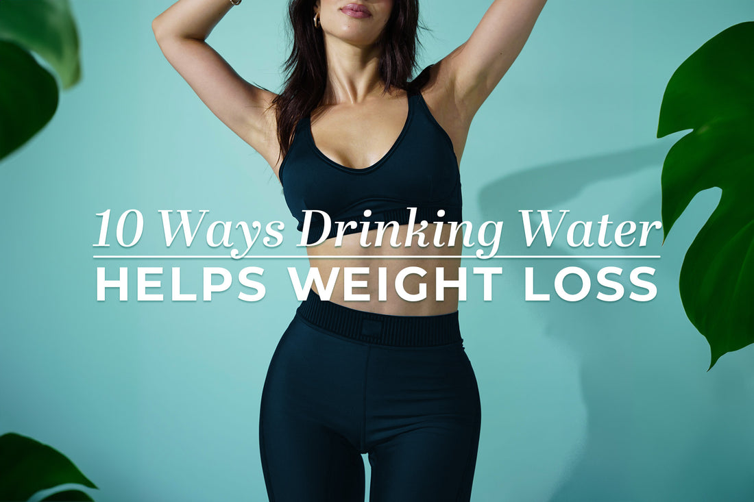 10 Surprising Ways Drinking More Water Can Boost Your Weight Loss—Plus, How One Sol Hydration Makes It Even Better!