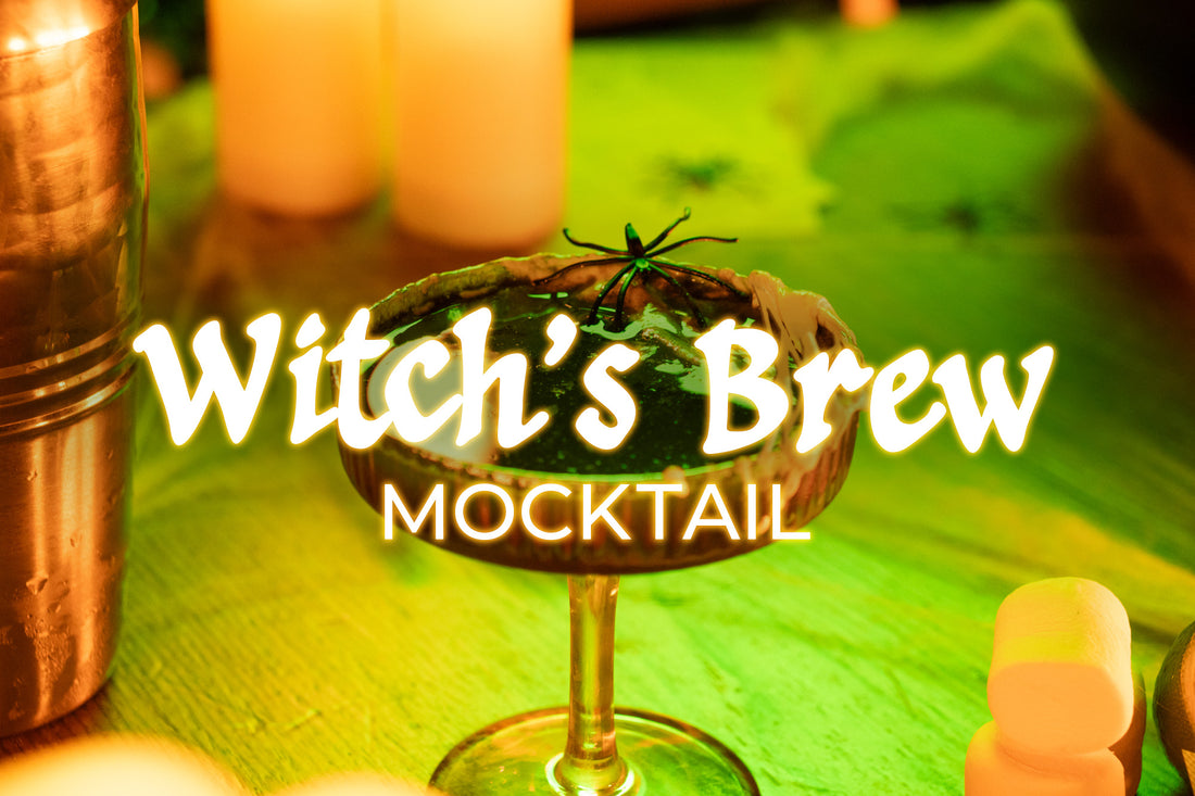 Witch’s Brew Mocktail: The Perfect Potion for Your Spooky Girl’s Night In