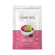 Paquetes de proteína One Sol de una sola porción (unidades individuales)
