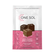 Paquetes de proteína One Sol de una sola porción (unidades individuales)