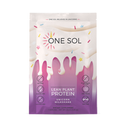 Paquetes de proteína One Sol de una sola porción (unidades individuales)