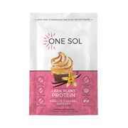 Paquetes de proteína One Sol de una sola porción (unidades individuales)