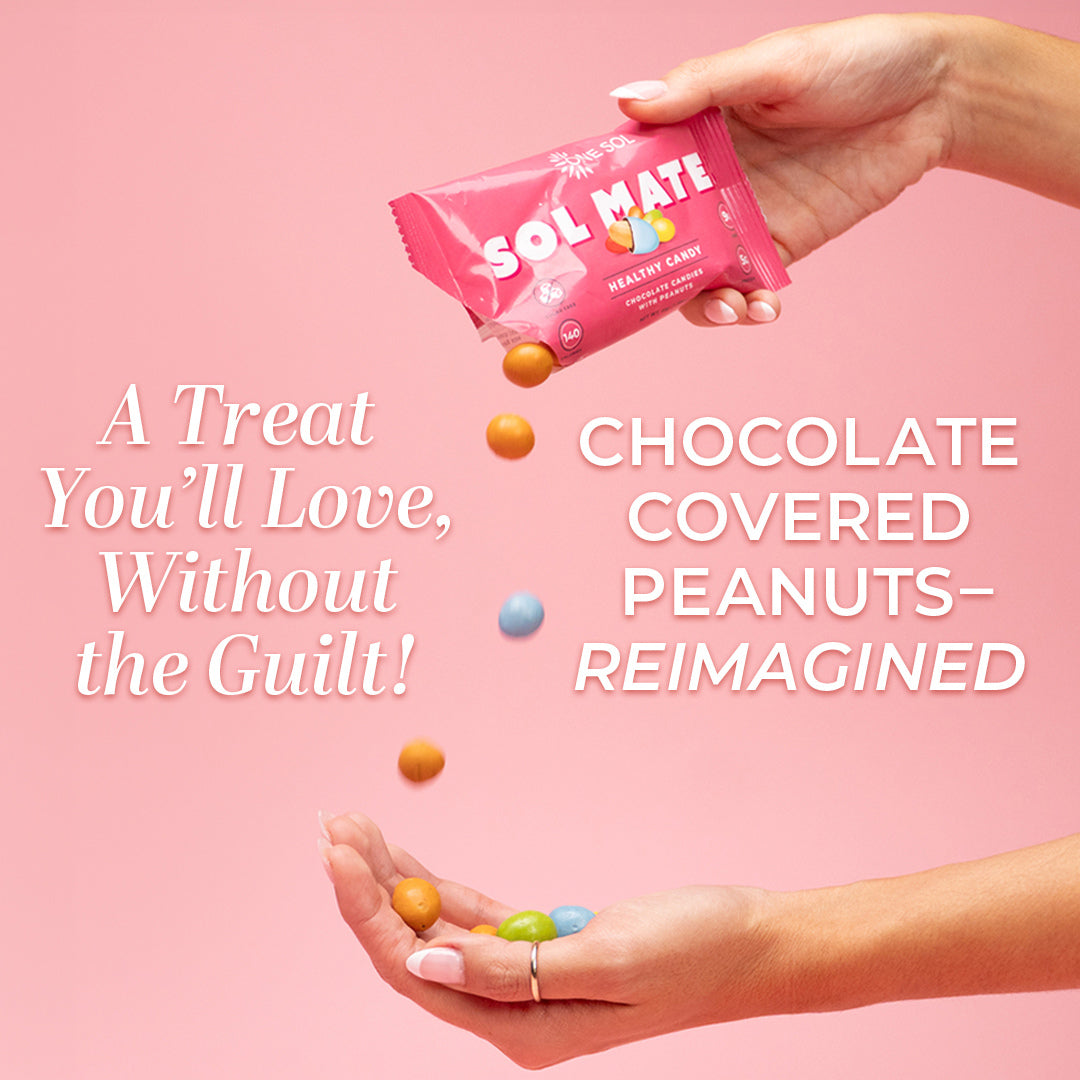 Sol Mates - Chocolate Peanut Candies