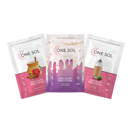 Lean Plant Protein Samples (3 pk)