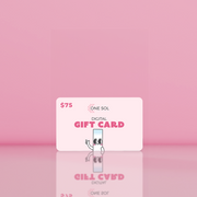 Tarjeta de regalo ONE SOL™ ☀️