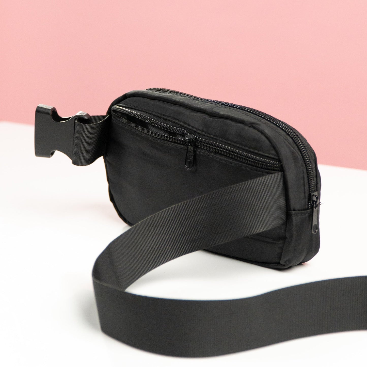 One Sol Gym Purse | Black