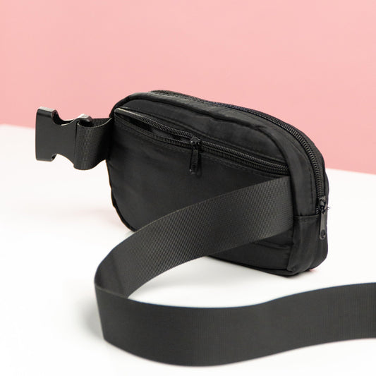 One Sol Gym Purse | Black