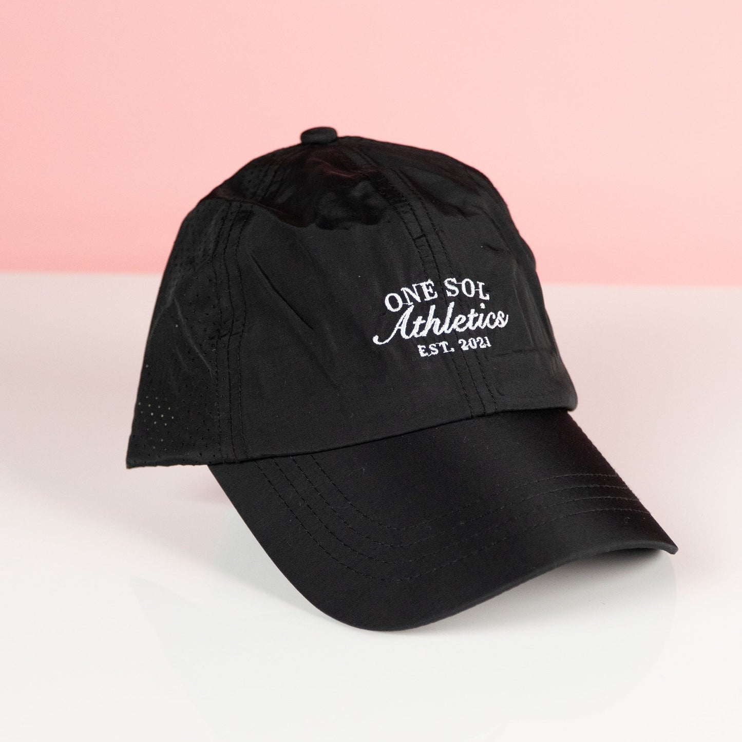 One Sol Ponytail Hat | Black