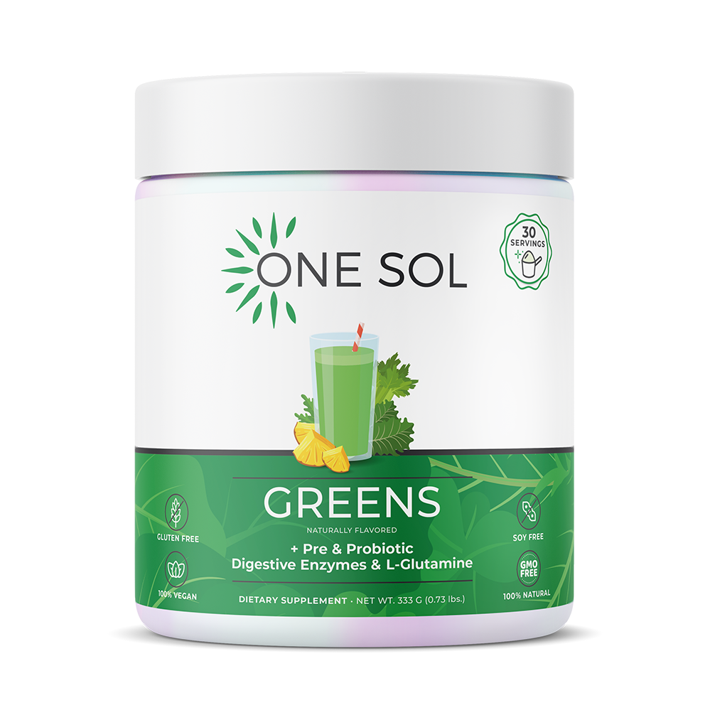 Greens + Pre & Probiotic with Digestive Enzymes