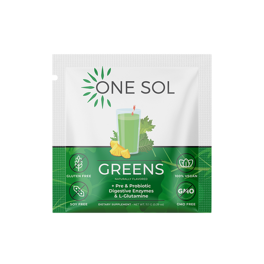 One Sol Greens - Paquete de una sola porción