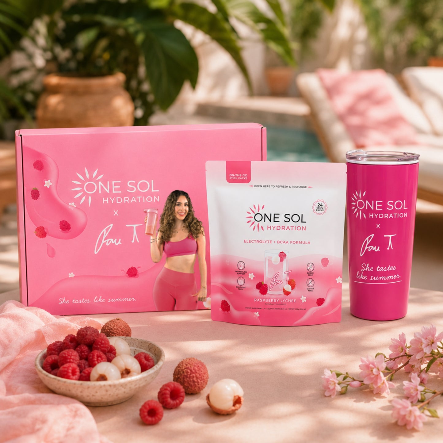 Pau T x ONE SOL Hydration VIP Edition Bundle