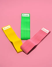 Build-A-Booty™ Tropical Vibes Edition Resistance Bands