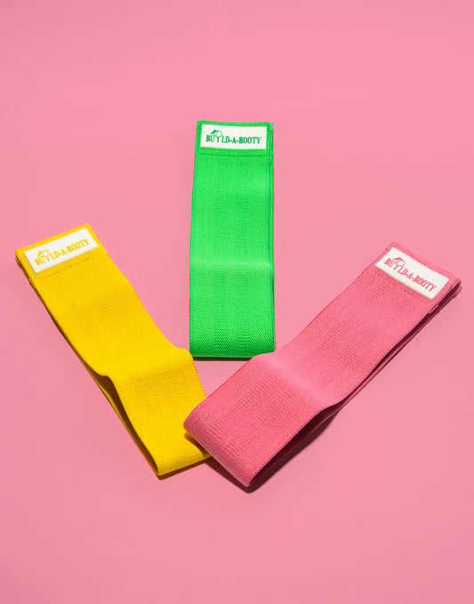 Build-A-Booty™ Tropical Vibes Edition Resistance Bands