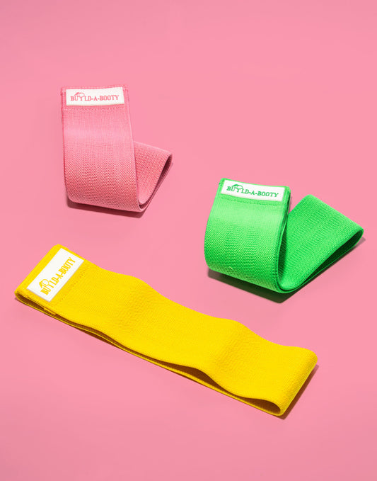 Build-A-Booty™ Tropical Vibes Edition Resistance Bands