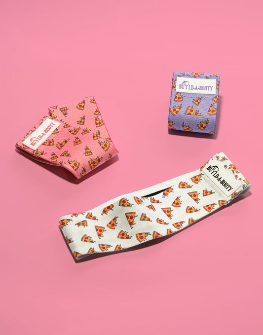 🎁 Build-A-Booty™ Pineapple Belongs on Pizza Resistance Bands (100% off)