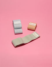 Build-A-Booty™ Pastel Trio Edition Resistance Bands