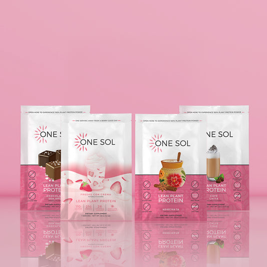 Lean Plant Protein Samples (4 pk)