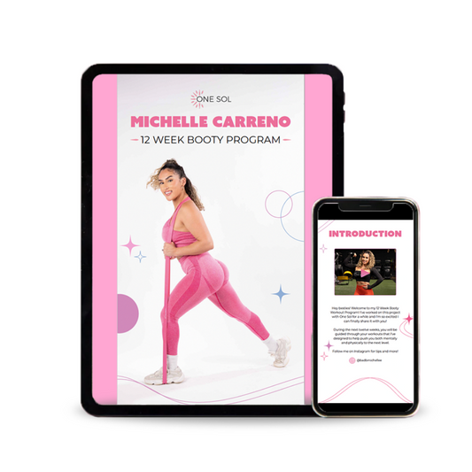 Michelle Carreno 12-Week Booty Program