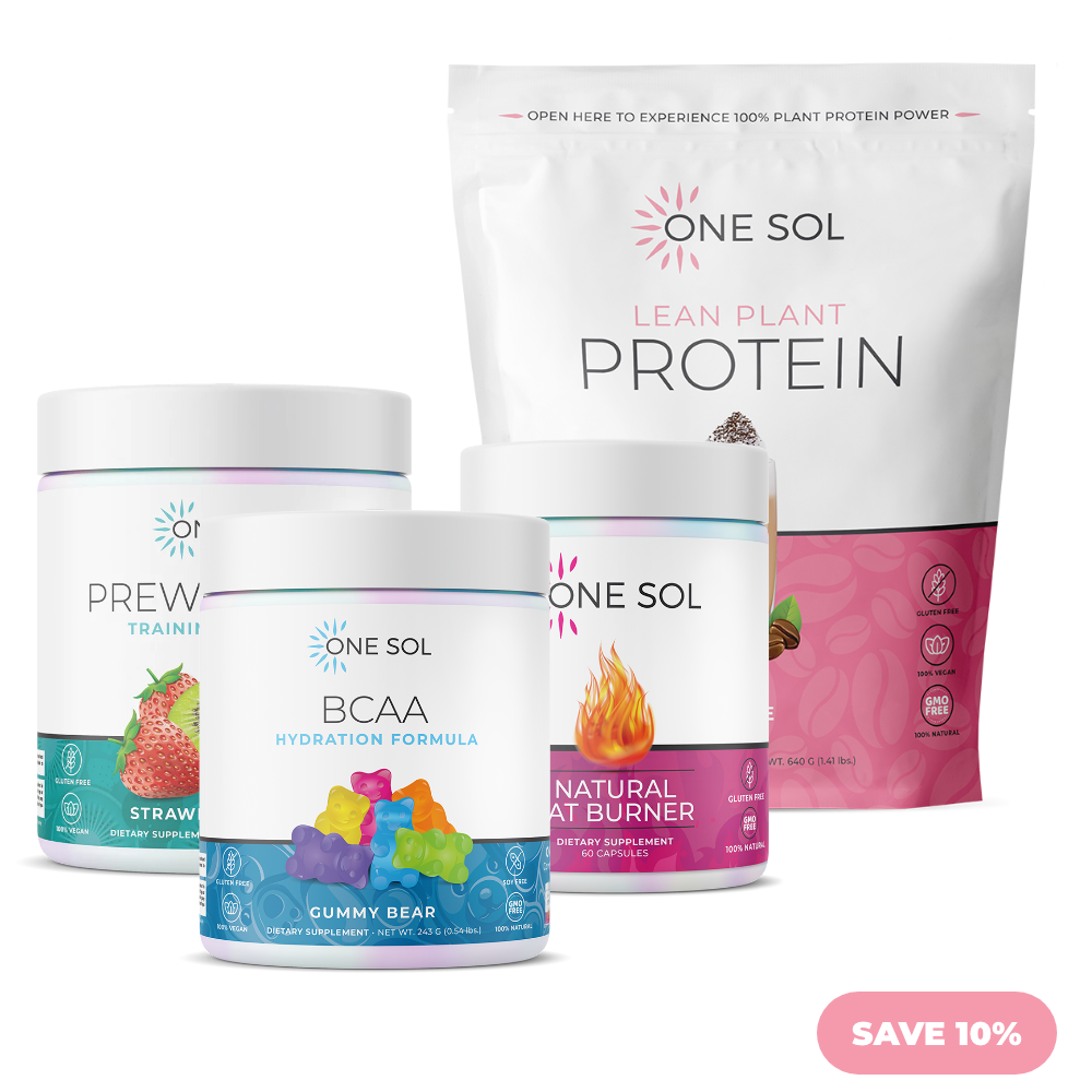 One Sol Creatine for Women Booty Gain, All Natural Comoros