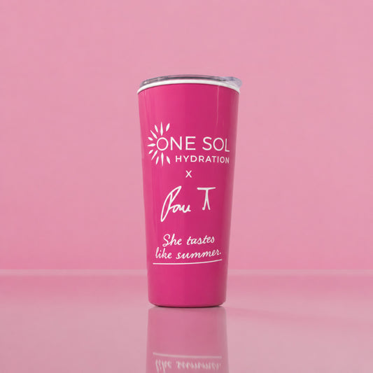 One Sol Pau's Hydration Tumbler