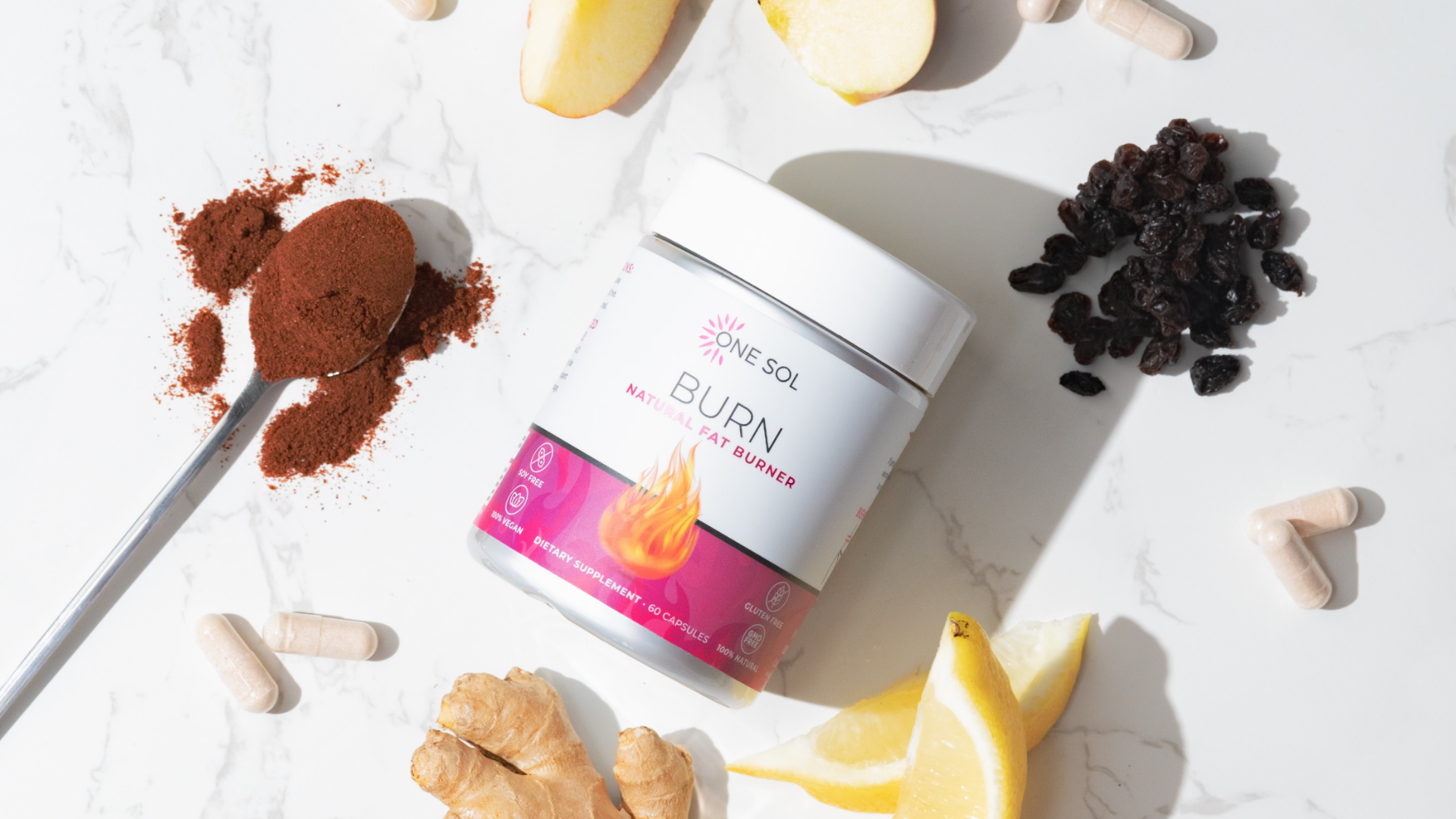 1 New Natural Fat Burner for 2022N ONE SOL™ ☀️ Natural Plant