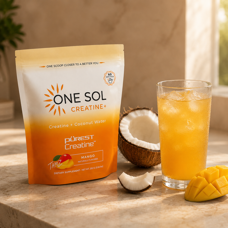 CREATINE + COCONUT WATER = MORE BENEFITS