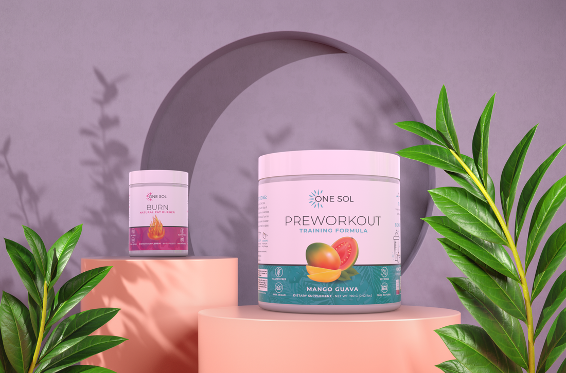 Build & Burn Bundle ONE SOL™ Natural Plant Based Supplements