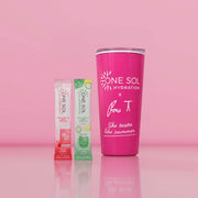 Pau T x ONE SOL Hydration VIP Edition Bundle