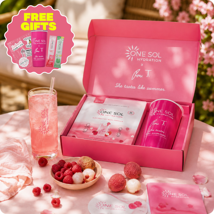 Pau T x ONE SOL Hydration VIP Edition Bundle