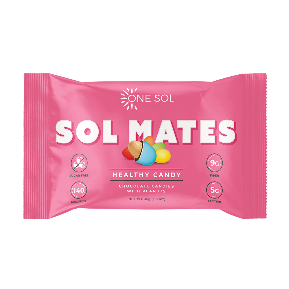 Sol Mates - Chocolate Peanut Candies