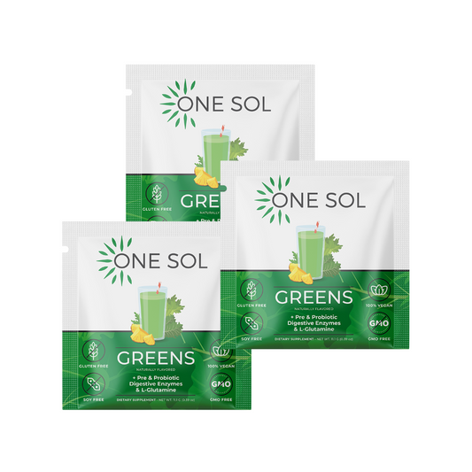 Kit de muestra de One Sol Greens